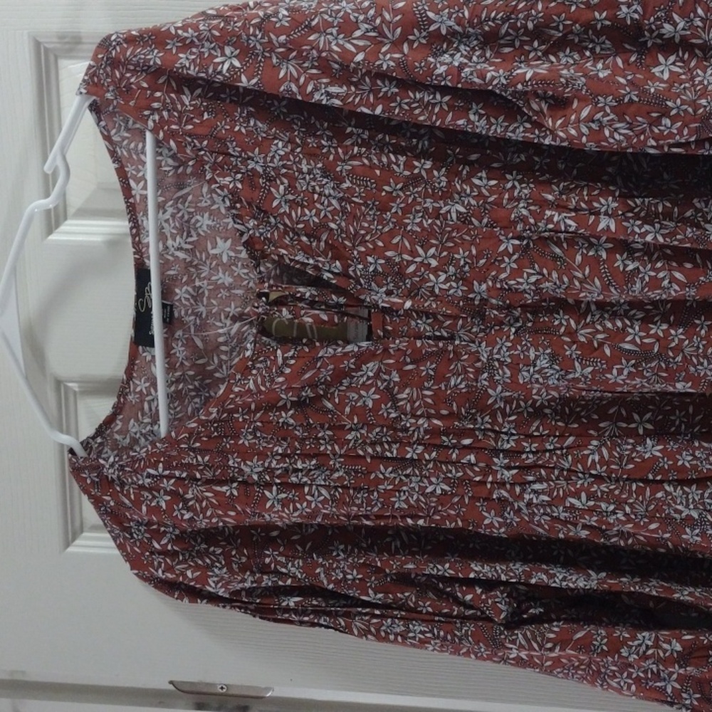 Suzanne Betro 2xl Long sleeve tunic